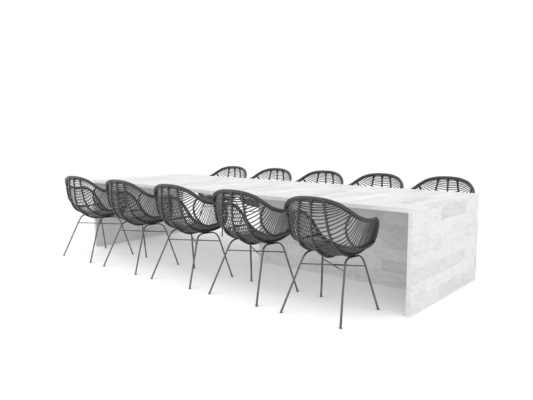 MESA RETANGULAR 10 1