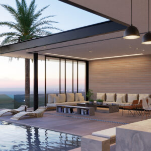 Render 8 - Sala de estar